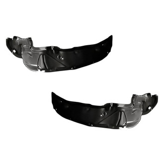 Replacement - Front Driver and Passenger Side Fender Liner Set (Standard Line)