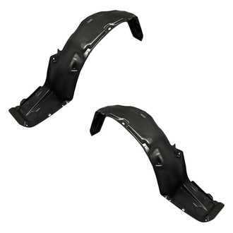 Replacement - Front Driver and Passenger Side Fender Liner Set (Standard Line)