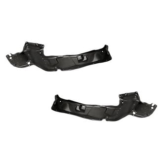 Replacement - Front Driver and Passenger Side Fender Liner Set (Standard Line)