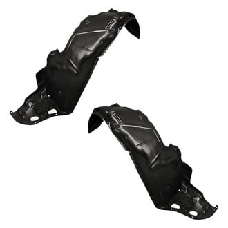 Replacement - Front Driver and Passenger Side Fender Liner Set (CAPA Certified)