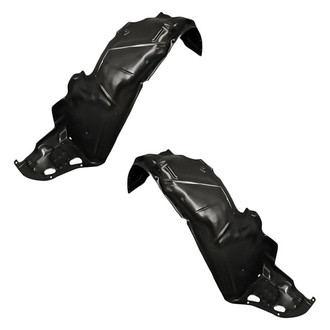 Replacement - Front Driver and Passenger Side Fender Liner Set (Standard Line)