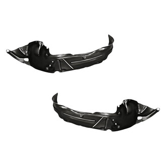 Replacement - Front Driver and Passenger Side Fender Liner Set (Standard Line)