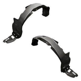 Replacement - Front Driver and Passenger Side Fender Liner Set (Standard Line)
