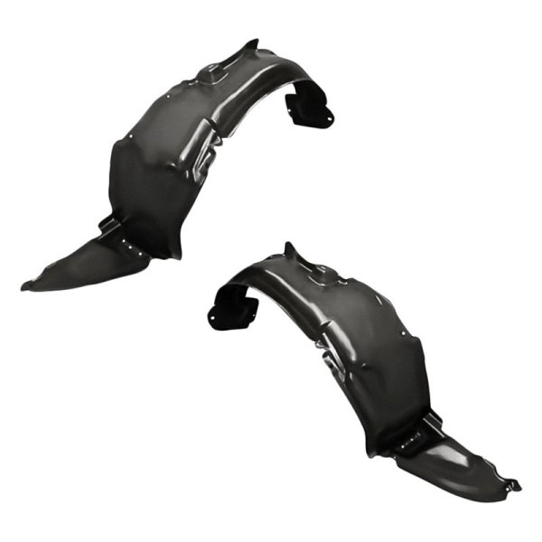 Replacement - Front Driver and Passenger Side Fender Liner Set