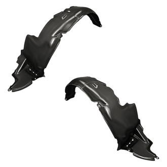 Replacement - Front Driver and Passenger Side Fender Liner Set (Standard Line)