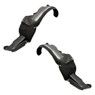 Replacement - Front Driver and Passenger Side Fender Liner Set (Standard Line)