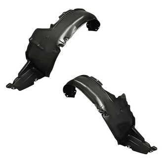 Replacement - Front Driver and Passenger Side Fender Liner Set (Standard Line)