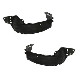 Replacement - Front Driver and Passenger Side Fender Liner Set (Standard Line)