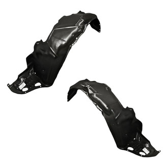 Replacement - Front Driver and Passenger Side Fender Liner Set (Standard Line)
