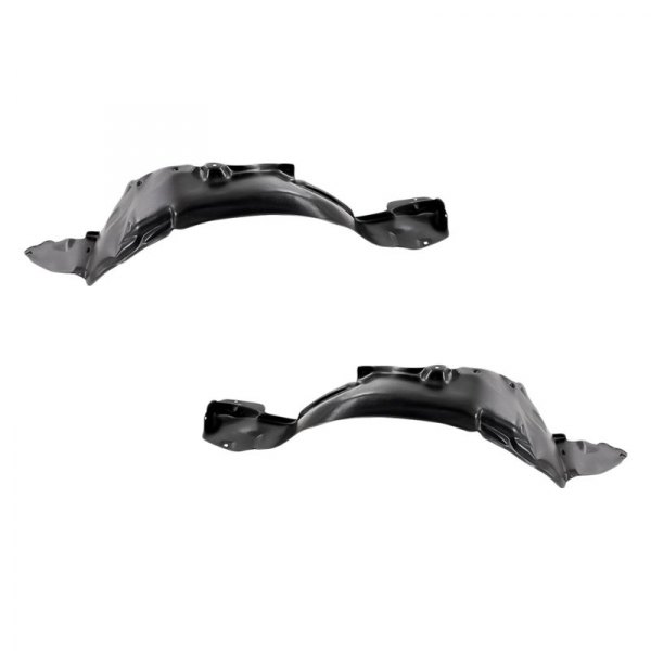 Replacement - Front Driver and Passenger Side Fender Liner Set