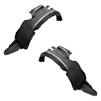 Replacement - Front Driver and Passenger Side Fender Liner Set (Standard Line)