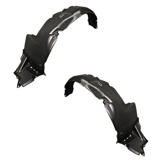 Replacement - Front Driver and Passenger Side Fender Liner Set (Standard Line)