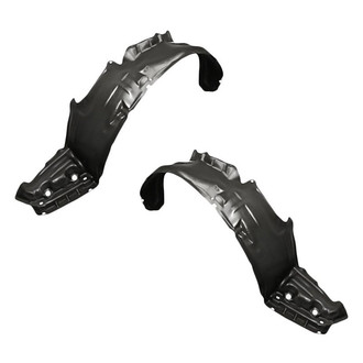 Replacement - Front Driver and Passenger Side Fender Liner Set (Standard Line)