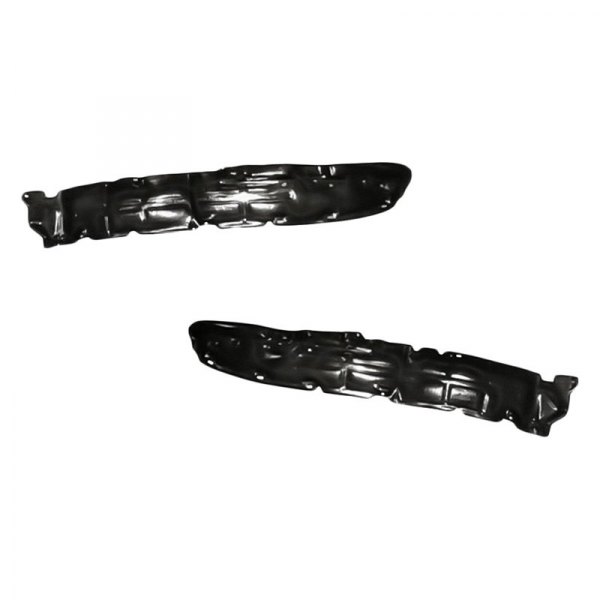 Replacement - Front Driver and Passenger Side Fender Liner Set