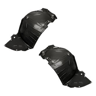 Replacement - Front Driver and Passenger Side Fender Liner Front Section Set (Standard Line)