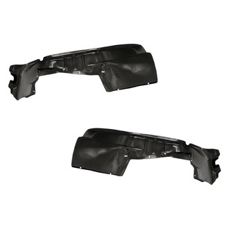 Replacement - Front Driver and Passenger Side Fender Liner Set (Standard Line)