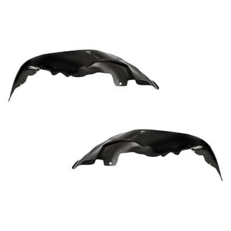 Replacement - Front Driver and Passenger Side Fender Liner Set (Standard Line)