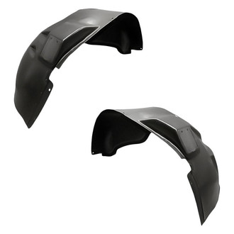 Replacement - Front Driver and Passenger Side Fender Liner Set (Standard Line)