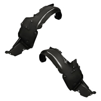 Replacement - Front Driver and Passenger Side Fender Liner Set (Standard Line)