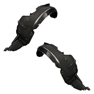 Replacement - Front Driver and Passenger Side Fender Liner Set (Standard Line)