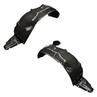 Replacement - Front Driver and Passenger Side Fender Liner Set (Standard Line)