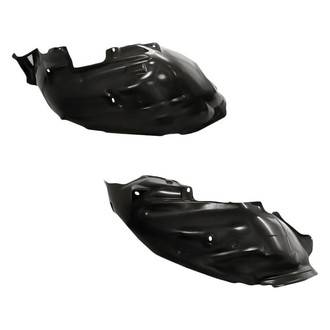 Replacement - Front Driver and Passenger Side Fender Liner Set (Standard Line)