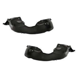 Replacement - Front Driver and Passenger Side Fender Liner Set (Standard Line)