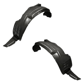 Replacement - Front Driver and Passenger Side Fender Liner Set (Standard Line)