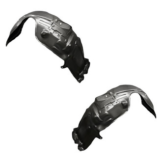 Replacement - Front Driver and Passenger Side Fender Liner Set (Standard Line)