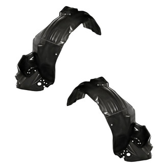 Replacement - Front Driver and Passenger Side Fender Liner Set (Standard Line)