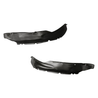 Replacement - Front Driver and Passenger Side Fender Liner Set (Standard Line)