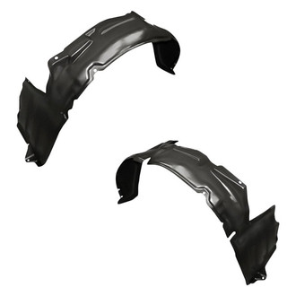 Replacement - Front Driver and Passenger Side Fender Liner Set (Standard Line)