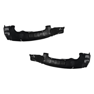 Replacement - Front Driver and Passenger Side Fender Liner Set (Standard Line)