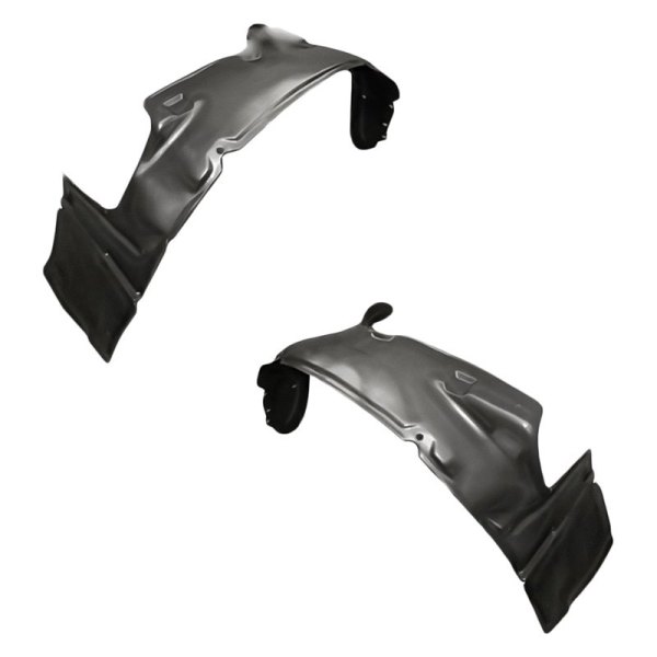 Replacement - Front Driver and Passenger Side Fender Liner Set