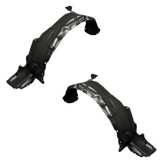 Replacement - Front Driver and Passenger Side Fender Liner Set (Standard Line)
