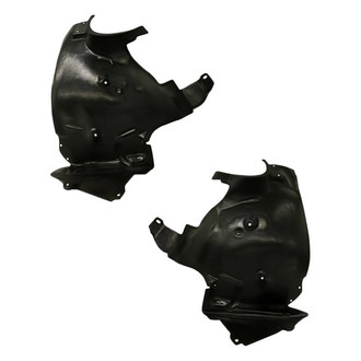 Replacement - Front Driver and Passenger Side Fender Liner Set (Standard Line)