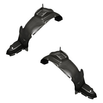 Replacement - Front Driver and Passenger Side Fender Liner Set (Standard Line)
