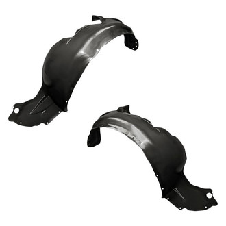 Replacement - Front Driver and Passenger Side Fender Liner Set (Standard Line)