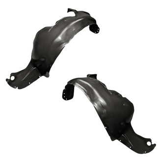 Replacement - Front Driver and Passenger Side Fender Liner Set (Standard Line)