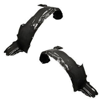 Replacement - Front Driver and Passenger Side Fender Liner Set (Standard Line)