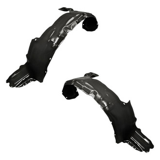 Replacement - Front Driver and Passenger Side Fender Liner Set (Standard Line)