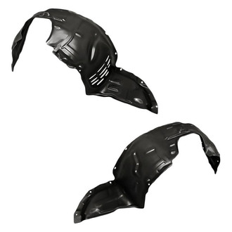 Replacement - Front Driver and Passenger Side Fender Liner Set (Standard Line)