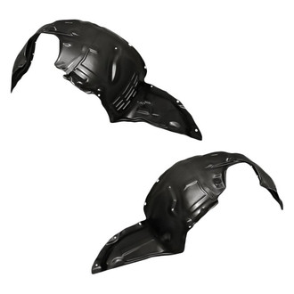 Replacement - Front Driver and Passenger Side Fender Liner Set (Standard Line)