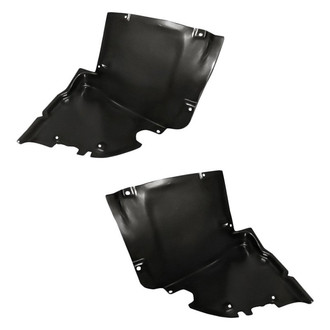 Replacement - Front Fender Liner Front Section