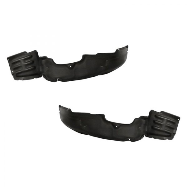 Replacement - Front Driver and Passenger Side Fender Liner Set