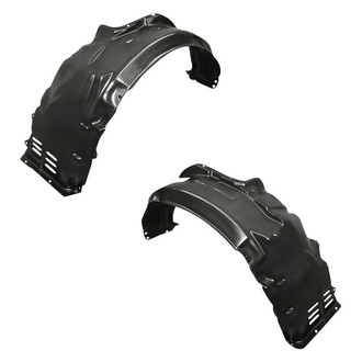 Replacement - Front Driver and Passenger Side Fender Liner Set (Standard Line)