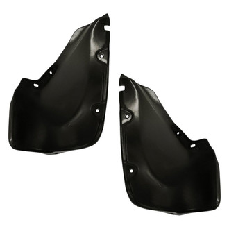 Replacement - Rear Driver and Passenger Side Quarter Panel Splash Shield Set (Standard Line)