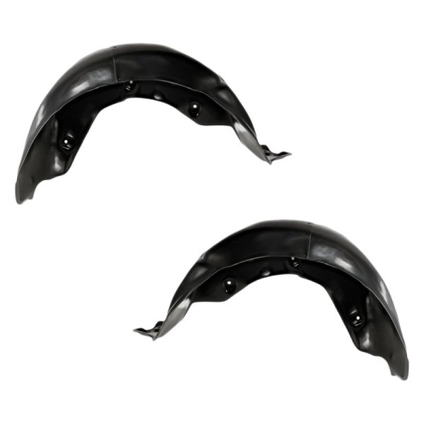 Replacement - Rear Driver and Passenger Side Fender Liner Set