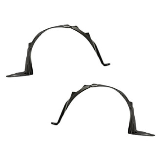 Replacement - Front Driver and Passenger Side Fender Liner Set (CAPA Certified)