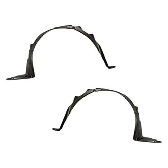 Replacement - Front Driver and Passenger Side Fender Liner Set (Standard Line)